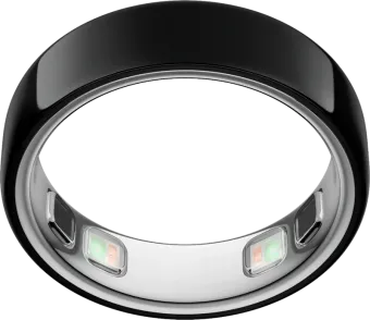 Oura Ring 5 Maat 7 Zwart