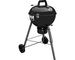 Outdoorchef Chelsea 480 C Houtskoolbarbecue - Verrijdbaar - Zwart