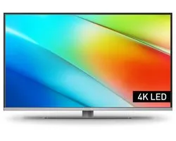 Panasonic -43W93BE6 tv 109,2 cm (43") 4K Ultra HD Smart TV Wifi Zwart, Zilver