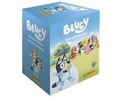 Panini Bluey Spass mit Freunden Stickers Box (36) Trading cards