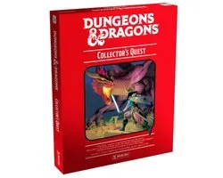 Panini Dungeons & Dragons Collector's Quest Trading Cards and Stickers Red Box Trading cards