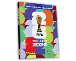 Panini - FIFA World Cup 2026 Sticker - Hard Cover Album