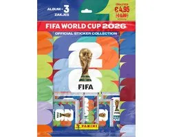 Panini - FIFA World Cup 2026 - Sticker Starter Pack