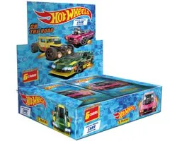 Panini Hot Wheels Tc Ruilkaarten 24 Eenheden Blauw