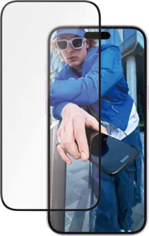 PanzerGlass Ultra-Wide Fit Apple iPhone 16 Plus Screenprotector Ceramic