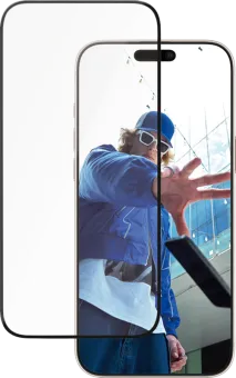 PanzerGlass Ultra-Wide Fit Apple iPhone 16 Pro Max Screenprotector Ceramic