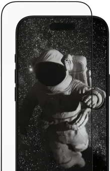 PanzerGlass Ultra-Wide Fit Ceramic II Apple iPhone 17 Air Screenprotector