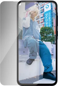 PanzerGlass Ultra-Wide Fit Samsung Galaxy A55 Privacy Screenprotector Glas