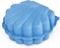 Paradiso Toys zandbak schelpen set blauw