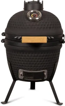 Patton Classic Kamado 13" - Mini - O28 cm - Matzwart Patton Classic Kamado 13" - Mini - O28 cm - Matzwart
