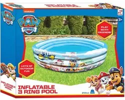 Paw Patrol 3-Rings Zwembad 100 cm