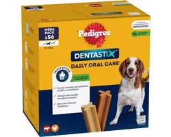 Pedigree Dentastix - Medium Hond - Gebitsverzorging - 56 Kauwsnacks