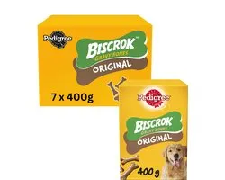 Pedigree Hondensnacks - Biscrok Gravy Bones Koekjes - 7x400g