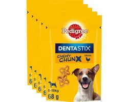 Pedigree Hondensnacks - Dentastix Chewy Chunx - Mini - Kip - 5x68g