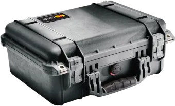 Peli 1450 Protector Case Zwart Koffer met plukschuim