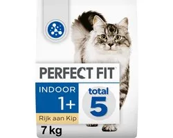 Perfect Fit Kattenbrokken - Indoor Adult - Kip - 7kg