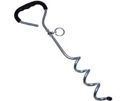 Petgear Tie Out Stake Aanlegspiraal - 48x13x5 cm