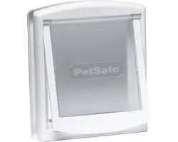 Petsafe 700 Kattenluik - S - Wit - 18.5 x 15.8 cm