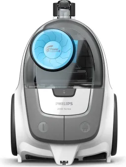 Philips 2000 Series Cleaner XB2122/09 - Stofzuiger - Wit - Bagless Vacuum Philips 2000 Series Cleaner XB2122/09 - Stofzuiger - Wit - Bagless Vacuum
