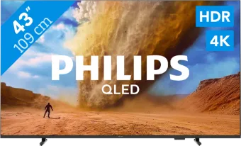 Philips 43" PUS7800 QLED 4K (2025)