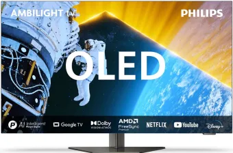 Philips 65OLED849/12 - OLED TV 65" Ambilight 4K UHD 2024 - Titan OS Smart TV Philips 65OLED849/12 - OLED TV 65" Ambilight 4K UHD 2024 - Titan OS Smart TV