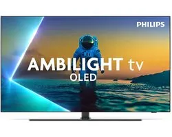Philips 65OLED850/12 tv 165,1 cm (65") 4K Ultra HD Smart TV Wifi Zwart
