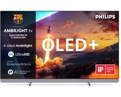 Philips 65OLED910/12 tv 165,1 cm (65") 4K Ultra HD Smart TV Wifi Metallic
