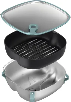 Philips Airfryer XXL 2-in-1 Stoom- en Roerbakset HD9960/00 Philips Airfryer XXL 2-in-1 Stoom- en Roerbakset HD9960/00