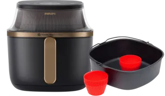 Philips Airfryer XXL 3000 Serie NA342/00 + Bakset