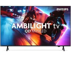 Philips Ambilight 55MLED910/12 tv 139,7 cm (55") 4K Ultra HD Smart TV Wifi Zwart