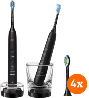 Philips DiamondClean 9000 HX9914/54 Value Pack