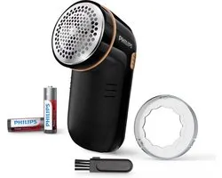 Philips GC026/80 - Pluizenverwijderaar - Kledingontpluizer - Ontpiller met 3 Groottes - Zwart / Koper