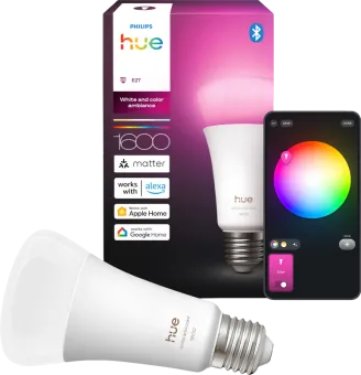 Philips Hue A67 White and Color 1600lm E27