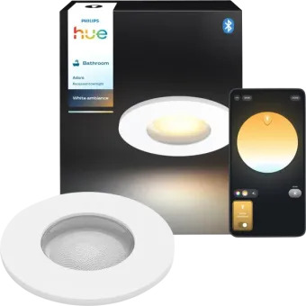 Philips Hue Adore badkamerinbouwspot White Ambiance Wit