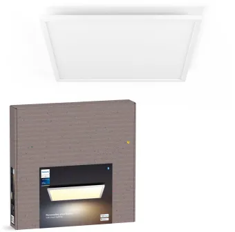 Philips Hue Aurelle plafondlamp White Ambiance vierkant - groot Philips Hue Aurelle plafondlamp White Ambiance vierkant - groot