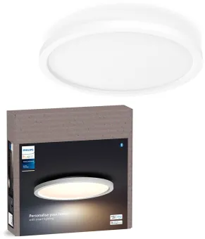 Philips Hue Aurelle White Ambiance - Wit - Rond