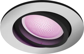 Philips Hue Centura inbouwspot White and Color - rond - Aluminium