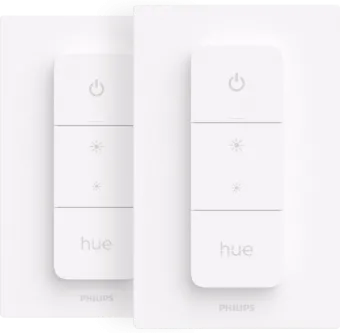 Philips Hue Draadloze dimmer 2-pack