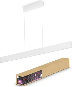 Philips Hue Ensis hanglamp White & Color Wit Philips Hue Ensis hanglamp White & Color Wit