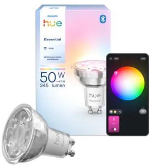 Philips Hue Essential White and Color GU10