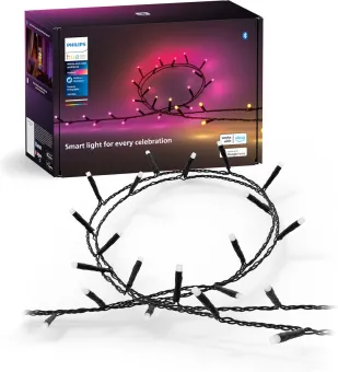 Philips Hue Festavia lichtsnoer - 20 meter - 250 LEDs Philips Hue Festavia lichtsnoer - 20 meter - 250 LEDs