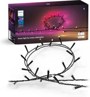 Philips Hue Festavia lichtsnoer - 40 meter - 500 LEDs Philips Hue Festavia lichtsnoer - 40 meter - 500 LEDs