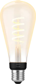Philips Hue Filamentlamp White Ambiance Edison XL ST72/E27