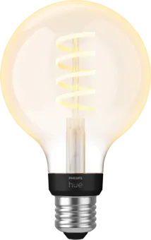 Philips Hue Filamentlamp White Ambiance Globe E27