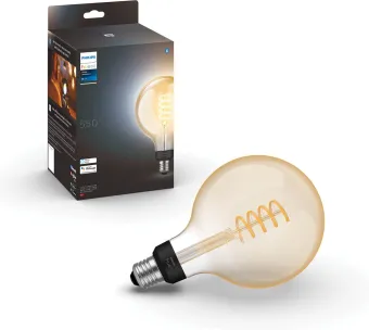 Philips Hue Filamentlamp White Ambiance Globe XL ST72/E27 Philips Hue Filamentlamp White Ambiance Globe XL ST72/E27