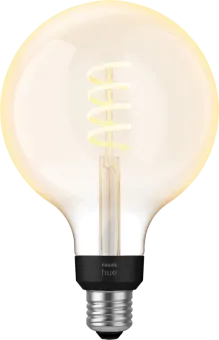 Philips Hue Filamentlamp White Ambiance Globe XL ST72/E27
