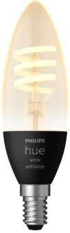 Philips Hue Filamentlamp White Ambiance kaarslamp E14 Losse lamp