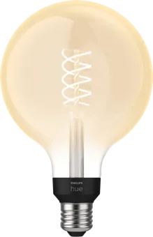 Philips Hue Filamentlamp White Globe XL E27 - 2023