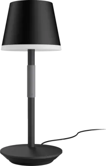 Philips Hue Go tafellamp - White and Color - zwart