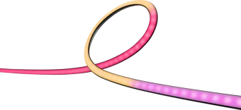 Philips Hue Gradient Lightstrip White and Color + Bridge - voor 24-27 inch PC's